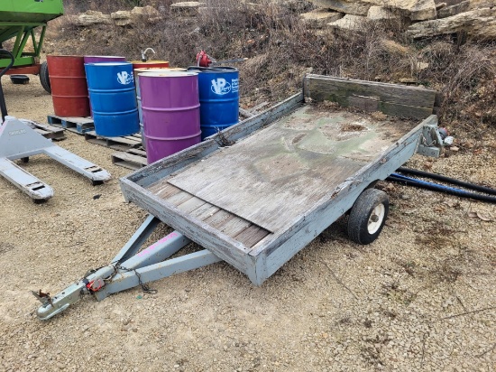 Bumper Pull Trailer