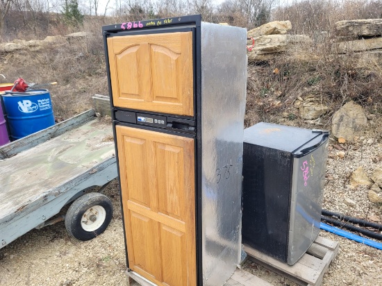 Two Refrigerators