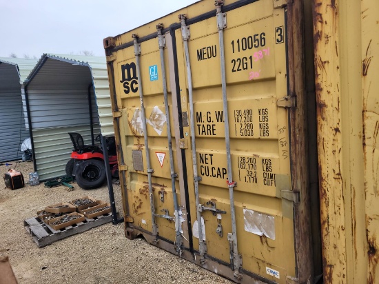20 Foot Shipping Container
