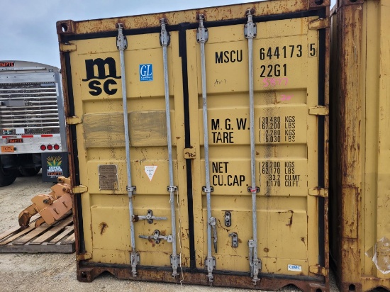 20 Foot Shipping Container