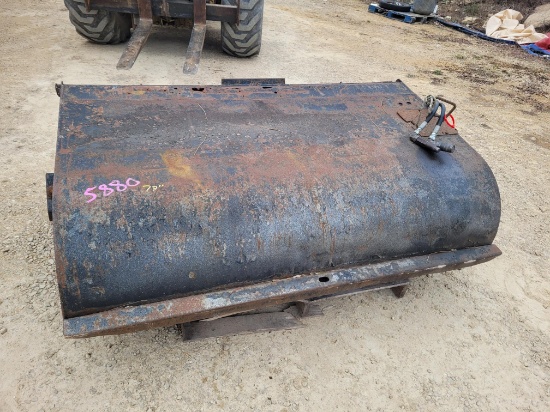 Skid Loader Mount Broom