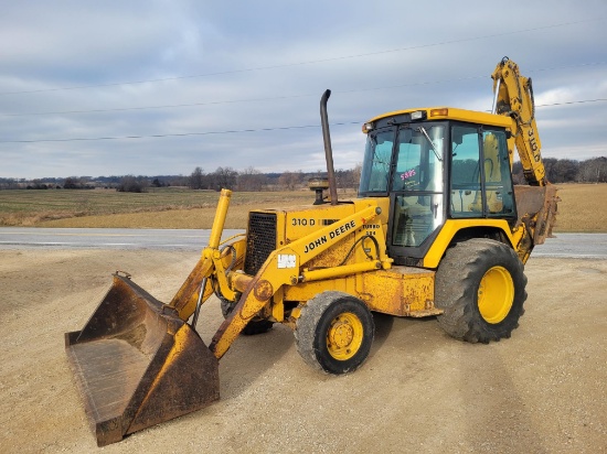 John Deere 310D Tractor Loader Backhoe