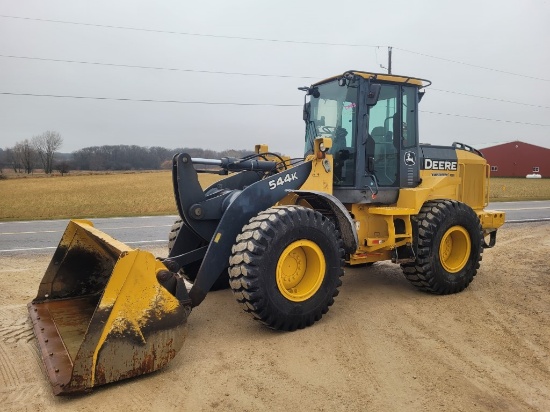 Deere 544k Wheel Loader