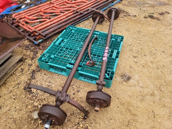 Pair of Axles