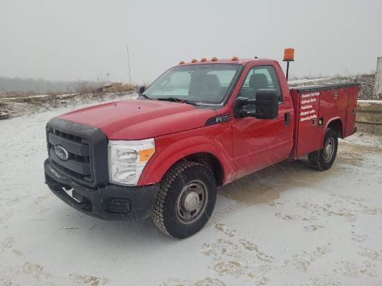 2014 Ford F350 Super Duty Truck