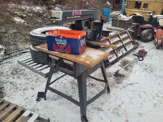 Craftsman Electronic Radial Saw