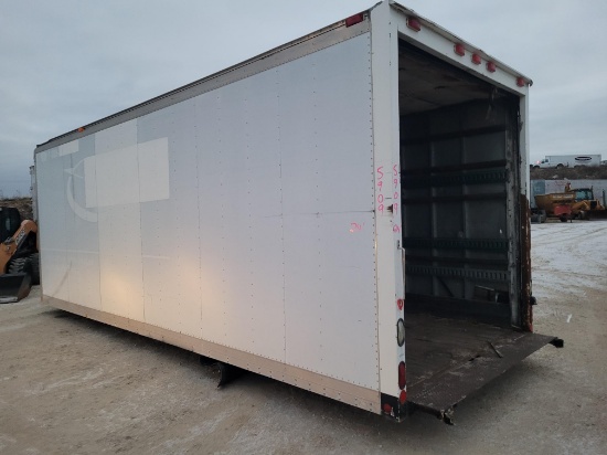 24 Foot Van Body