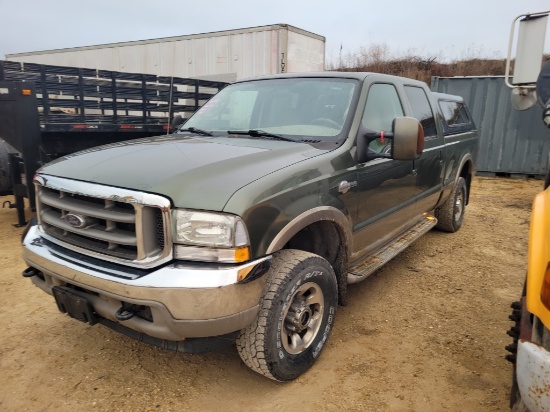 2004 Ford F250 Super Duty