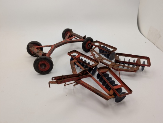 Tru Scale Disc and Gear Box