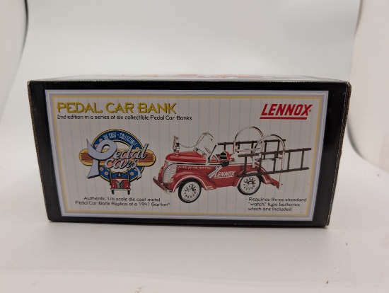 Lennox Pedal Car Firetruck Bank