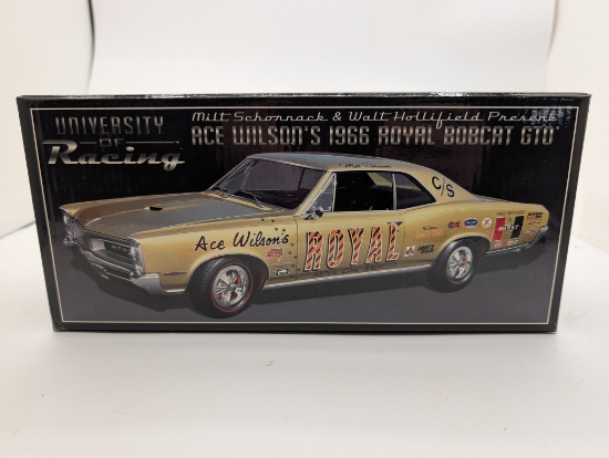 Ace Wilson 1966 Royal Bobcat GTO