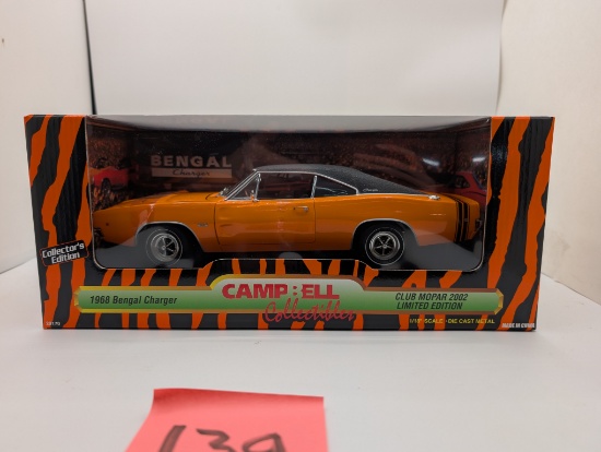 Ertl Collectibles 1968 Bengal Charger