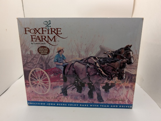 Fox Fire Farms Percision JD Sulky Rate