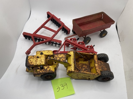 Tonka and Ertle Toys