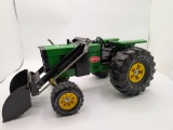 Tonka Green Tractor w/ Loader
