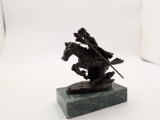 Frederick Remington Bronze Statue