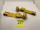 Tonka Low Boy Truck and Trailer