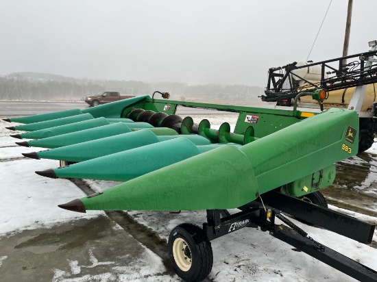 John Deere 693 Corn Head