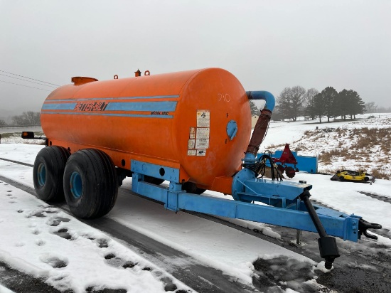 Better-Bilt 3400 Manure Tanker