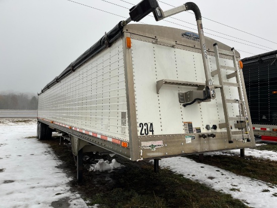 2004 Wilson Commander Double Hopper Bottom Trailer