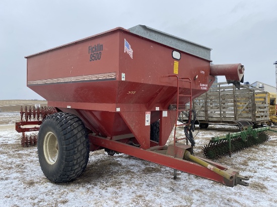 Ficklin 9500 Grain Cart