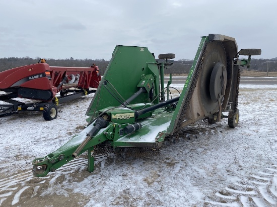 John Deere HX15 Batwing Mower