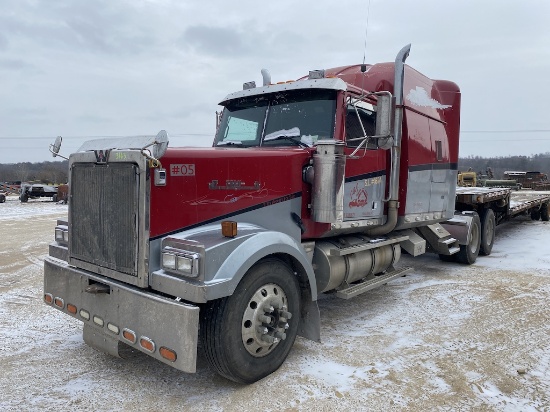 2005 Western Star 4900EX Sleeper Semi