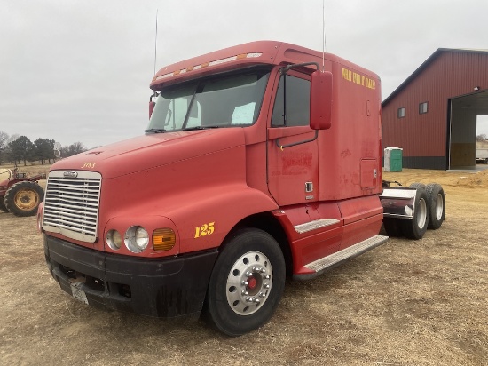 1999 Freightliner Century Class Sleeper Semi