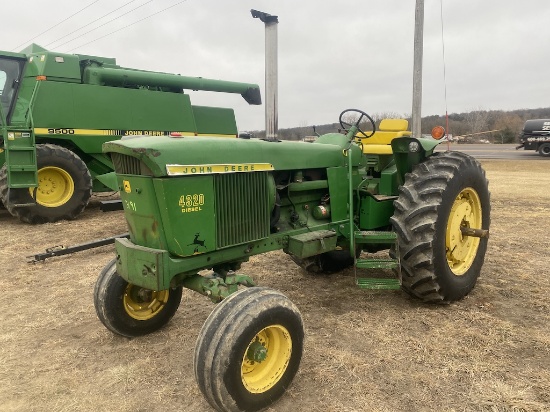 John Deere 4320 Tractor