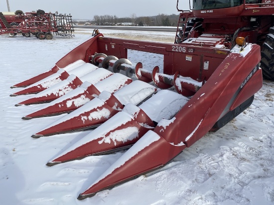 Case IH 2206 Corn Head