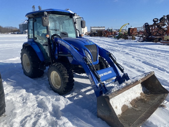 New Holland 55 Boomer Tractor