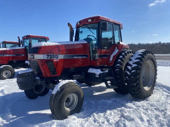 Case IH 7220 Magnum Tractor