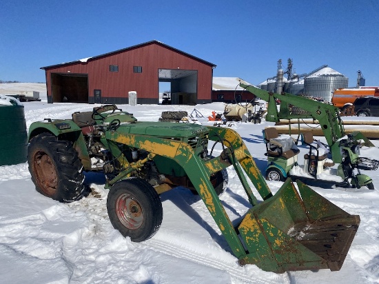 Deutz D 40 06 Tractor