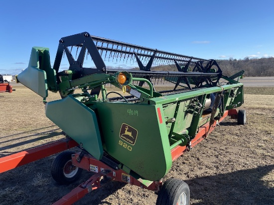 John Deere 920 Platform