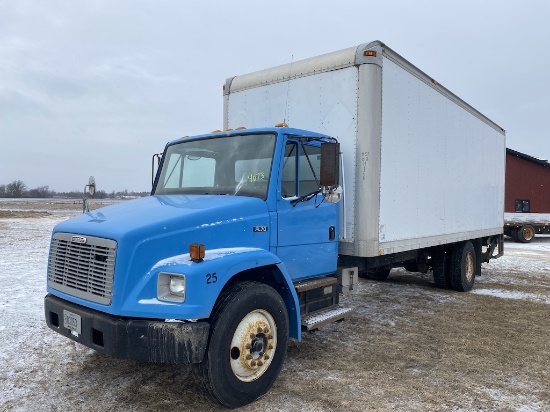 2003 Freightliner FL70 Box Truck