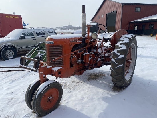 CASE SC Tractor