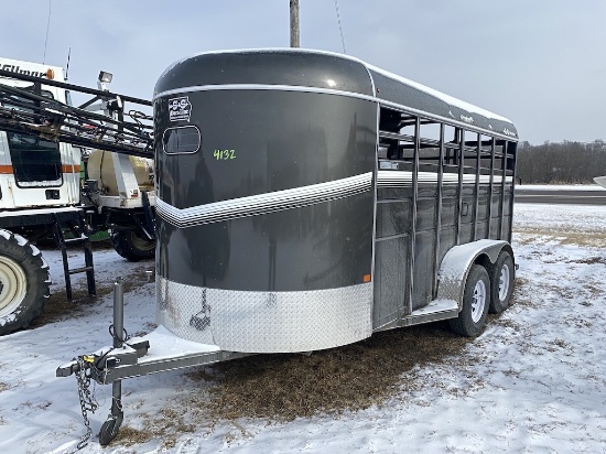 2025 Duraline Livestock Trailer