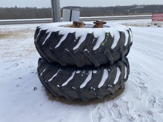 Duals and Hubs
