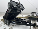 2021 Sure-Trac Dump Trailer