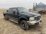 2002 Ford F250 Super Duty Pickup