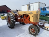 CASE 711-B Tractor