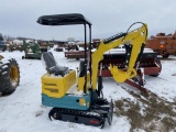 2024 DigMaster DM100Pro Mini Excavator