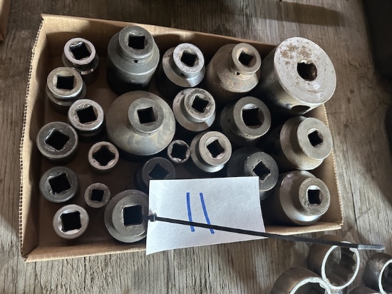 Misc. sockets (1"-4")