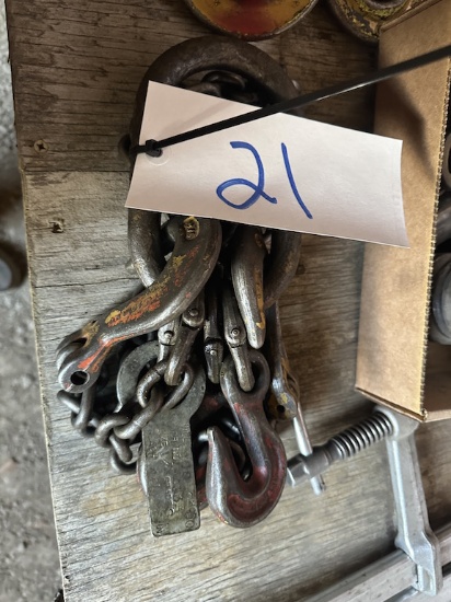Lift Chain with hooks