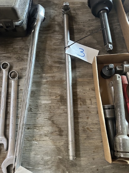 Snap-On 1" t-handle/breaker bar