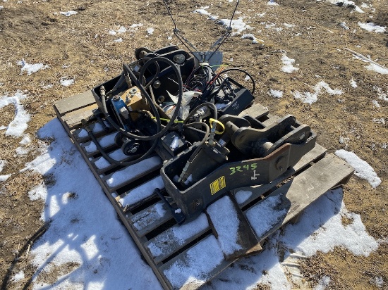 Acura Trak Implement Leveler