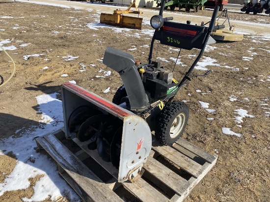 Yard Machines Snow Blower