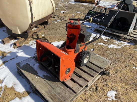 Ariens ST420 Snowblower