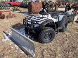 Honda Rubicon 4 Wheeler