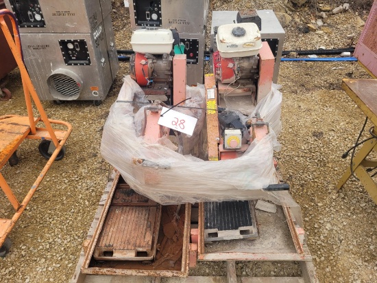 Clipper Concrete Chop Saw